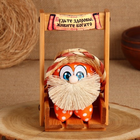 Brownie Stasik "Be healthy, live rich", in a box, 20 x 12 cm, mix