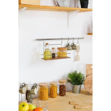 TEKNO-TEL Railing System for the kitchen, 7 items, chromium color-5