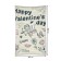 Decorative panel with photo printing "Recognition of love", vertical, size 100x150 cm