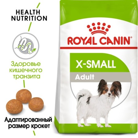 Сухой корм RC x-Small Adult для собак, 3 кг-2