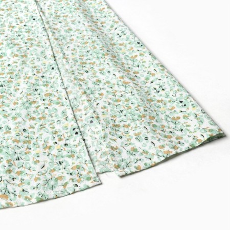 Women's dress Midy Mist Flower, green. R.48-13
