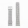 Solomon watch strap, 18 mm, stainless steel, L-19.5 cm, silver
