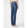 Women's jeans with an average landing Conte Elegant Straight, size S, color Authentic Blue