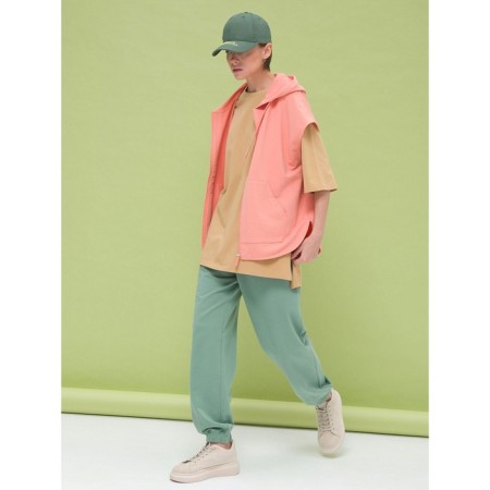 Women's sweatshirt Pelican, size 44, peach color-6