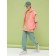 Women's sweatshirt Pelican, size 44, peach color