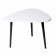 Comeric table "Queens", 700 × 730 × 480 mm, white color
