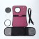 Bag-carrier for animals with a window, blue, 40 x 26 x 26 cm 92088456