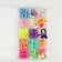 Set for creating jewelry, set of 12 colors, accessories, charm