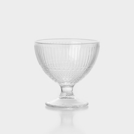 Set of glass creamy "Luiza", 300 ml, 3 pcs-1