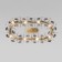 Suspended Bogate’s ONYX 372/8, E14, 8x40W, 800x400 mm, Color gold