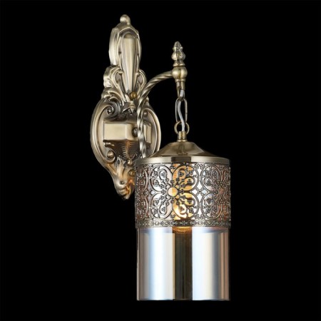 Sconces Citilux "emir" CL467313, 12x39 cm, 1x75W, e27, brown color-1