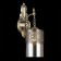 Sconces Citilux "emir" CL467313, 12x39 cm, 1x75W, e27, brown color