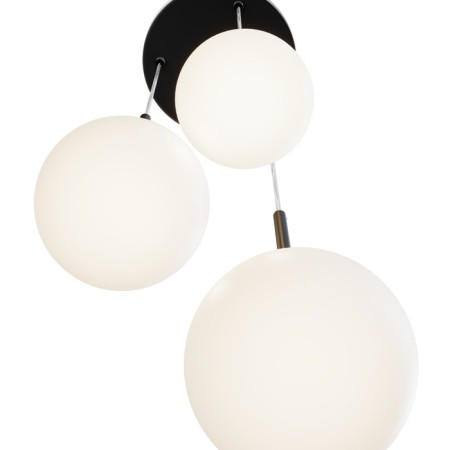 Suspension lamp Maytoni Mod321PL-03B, 3CHE14, 40W, 40x40x222.5 cm, black color-4