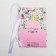 Gift package with a ribbon, packaging, "Just for You", 13 x 19 x 9 cm