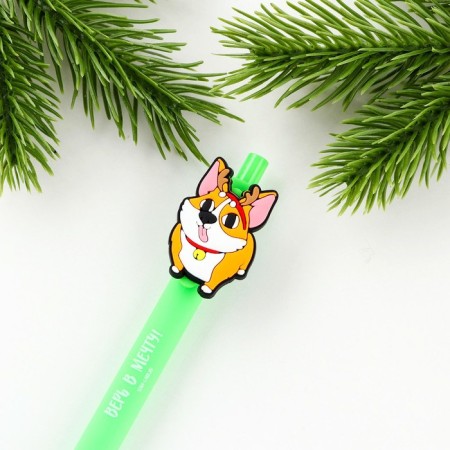 Automatic ballpoint pen "Corgi"-1