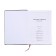 The diary is low, PVC cover, A5 format, 140 l, cell, with a pen, classic, mix