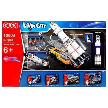 Cosmos Cosmos "Cantle on the Logger", 676 parts-4