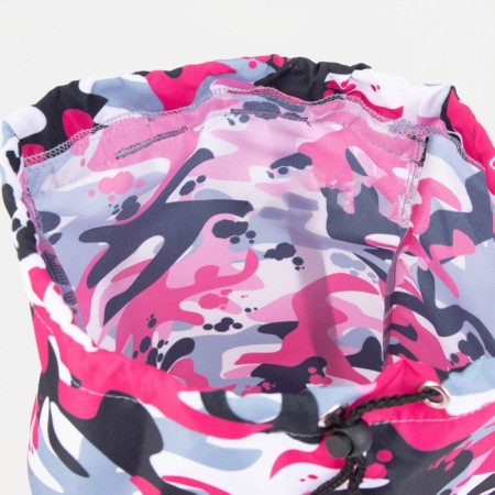A backpack on the lace, Erich krause pink color-3