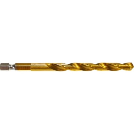 Matrix metal drill, d = 7 mm, HSS, nitridetan coating, 6-grade shank-1