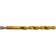 Matrix metal drill, d = 7 mm, HSS, nitridetan coating, 6-grade shank