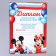Diploma for the graduation "Graduate of kindergarten" A4, Mickey Mouse