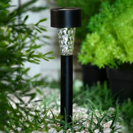 Garden lamp on the solar battery "Trapezius", 4.5 × 30 × 4.5 cm, 1 LED, glow white-2