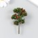 Artificial plant for creativity plastic "apple tree" 7 cm