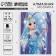 Diamond mosaic with partial filling on the stand for children "Snow Princess", 10 x 15 cm