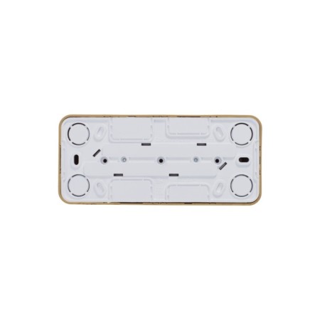 Triple SE BLANCA, 16 A, 250 V, overhead, without salary, IP20, ash, Blnra000315-3