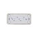 Triple SE BLANCA, 16 A, 250 V, overhead, without salary, IP20, ash, Blnra000315