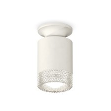 Lumber of the overhead Ambrella Light, XS6301102, MR16 GU5.3 LED 10 watts, white sand, transparent