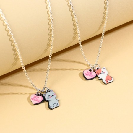 Kulons pair pendants "Friends Forever"-3