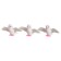 Figure eraser "Bird", mix
