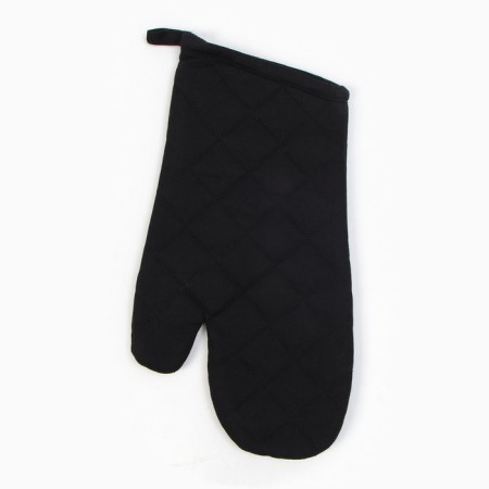 Set of kitchen Ethel, col. Black: mittens-seizure 15x30 cm, 18x21 cm-3