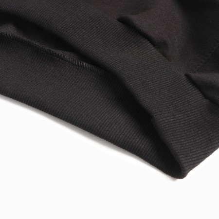 Feminine sweatshirt, black color, size 48-8
