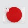 Ratele sling, 25 mm, 50 ± 1 m, density 10.2 g/m, red color No. 35