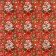 New Year. Packaging paper, 70x100 cm, puppy patrol