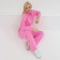 Women's costume (jumper and trousers) Mist, p. 40-42, pink