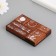 Printing wood, rubber "Moon" set 6 pcs 9.6x6.6x1.6 cm