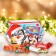 New Year. New Year's gift "Candy-Pingvin", 200 g