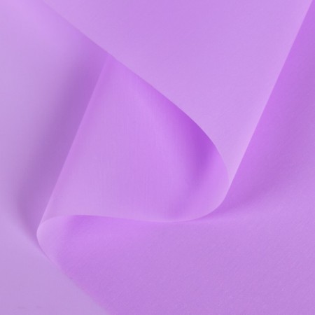 Flower film "Silk", purple, 0.58 x 5 m-2