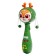 Musical toy "Olenenok", Russian voice acting, lighting effects, rejector, green color