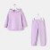 Kids (hoodies, trousers) minku lavender color, height 152 cm