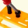 Set of tools "Plotnik", 7 elements, color mix