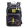 School backpack by Ergon. Spray Across 178 35*26*14 MAL + PEN, STRECH CHER/ZI 24-178-1