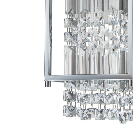 Lamp on the ESCADA rod, 2103/1S Chrome. 1x60W, e27, 160x160x325/1165 mm, chromium color-3