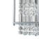 Lamp on the ESCADA rod, 2103/1S Chrome. 1x60W, e27, 160x160x325/1165 mm, chromium color