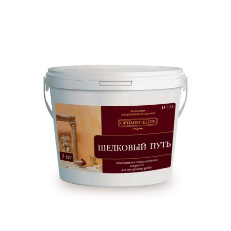 Decorative coating "Silk Road", 3 kg