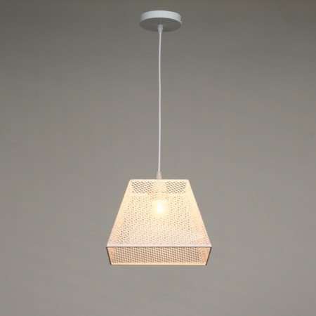 Lamp "Andis" E27 40W white 26x26x19 cm-1