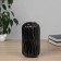 VAZA Ceramics Table "Liam" D-6CM, H-20x10 cm, black